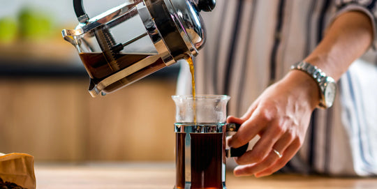 Evita los residuos de café en tu prensa francesa