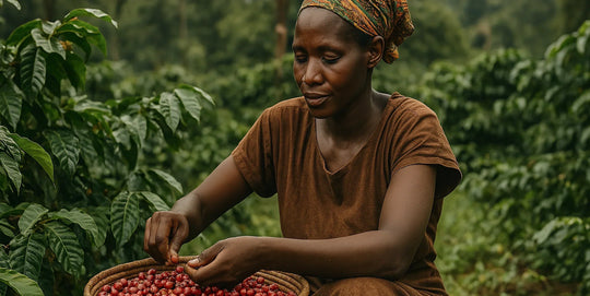 África en tu taza: el nuevo epicentro del café de especialidad