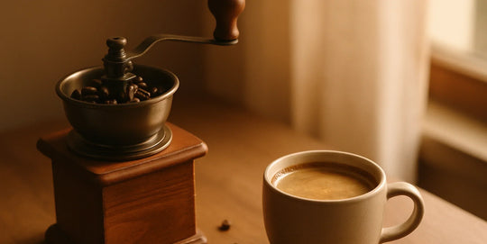 Por qué deberías moler el café justo antes de prepararlo