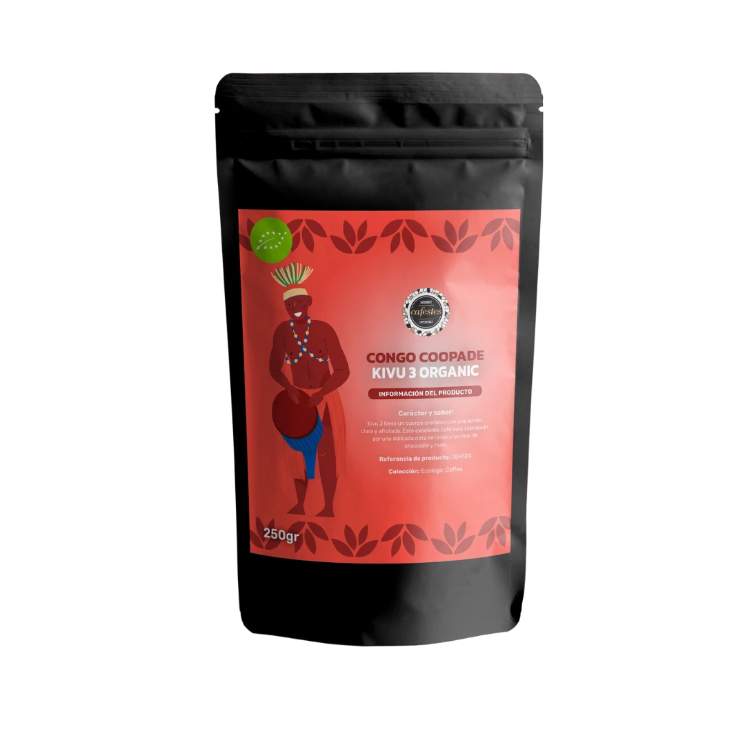 CONGO COOPADE - KIVU 3 ORGANIC