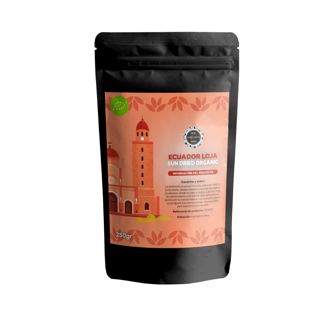 ECUADOR LOJA SUN DRIED ORGANIC