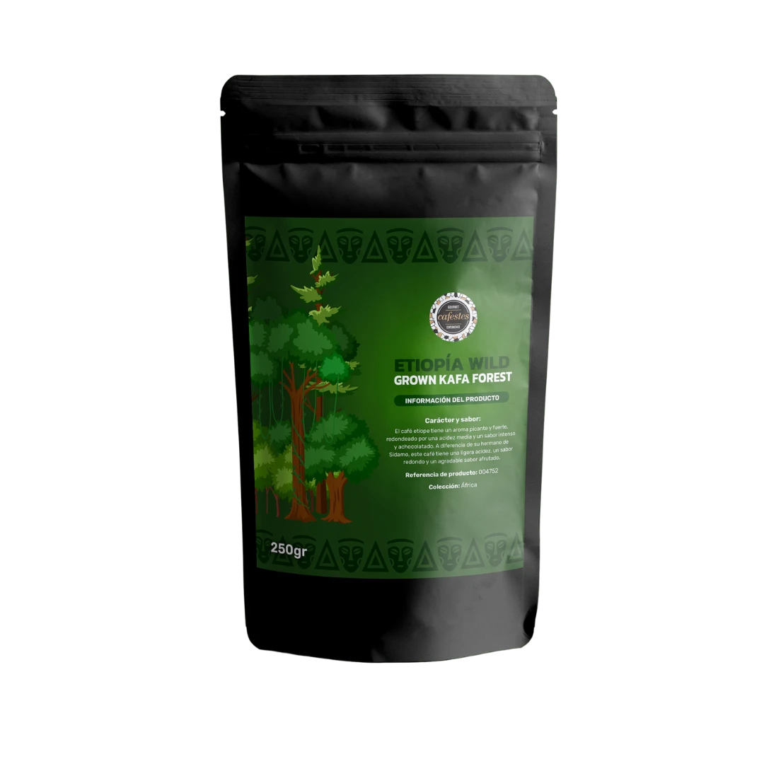 ETIOPÍA ''WILD GROWN KAFA FOREST''