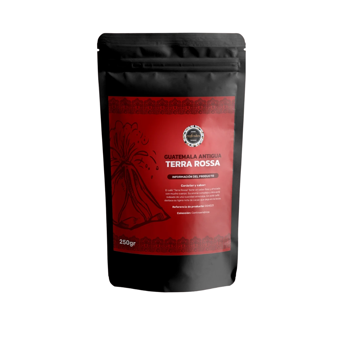 GUATEMALA ANTIGUA ''TERRA ROSSA''