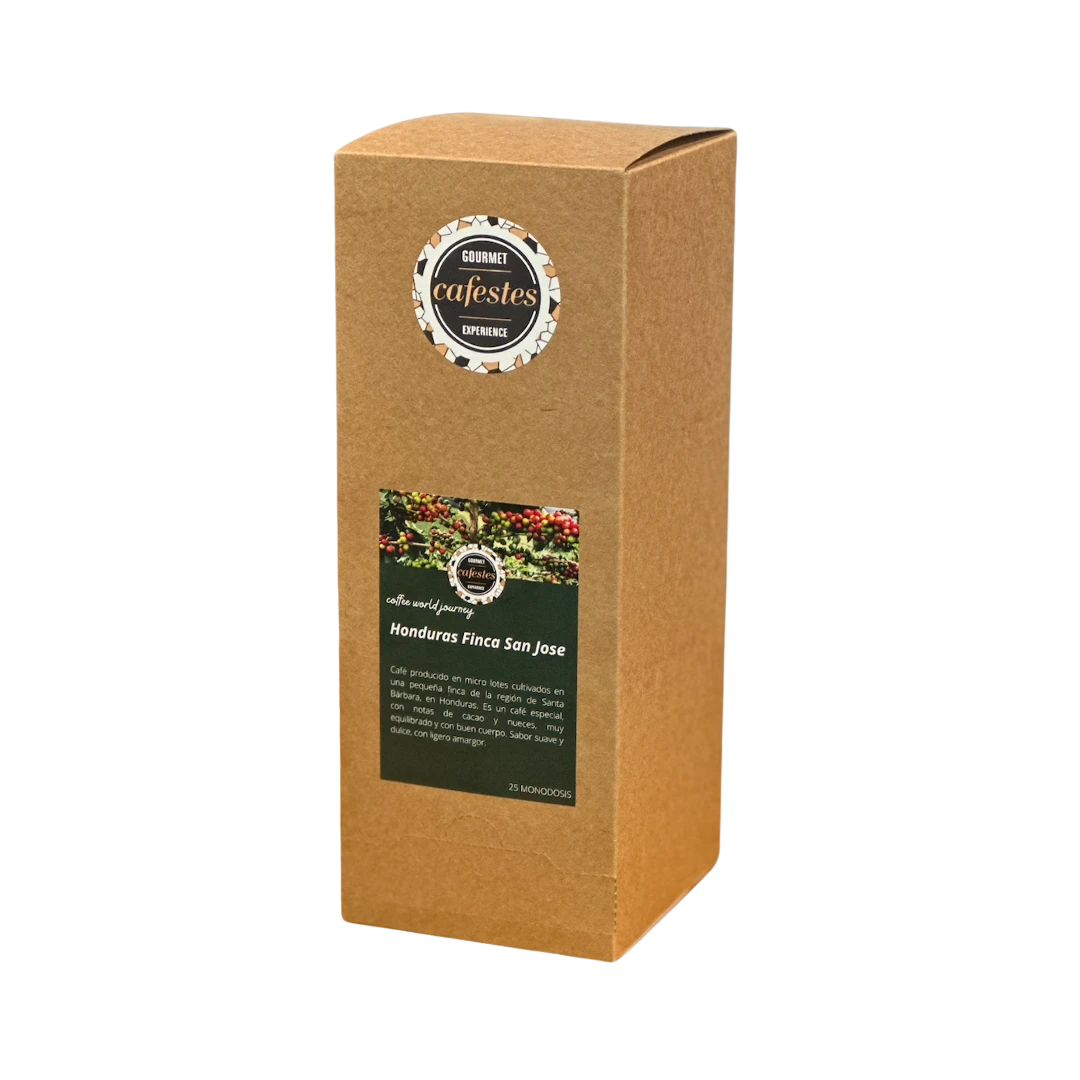 NATURAL HONDURAS FINCA SAN JOSÉ - 25 MONODOSIS