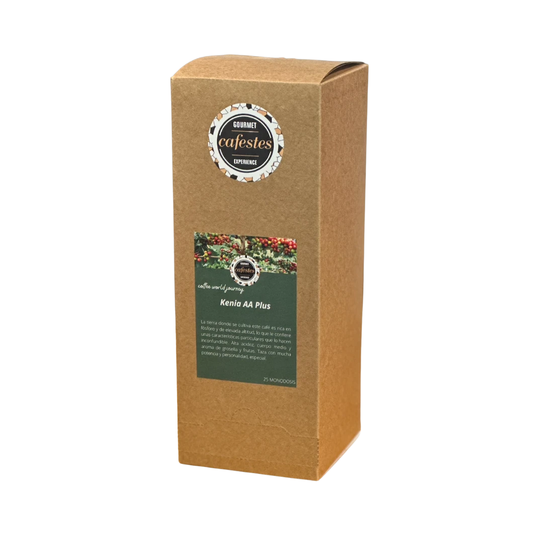 NATURAL KENIA AA PLUS - 25 MONODOSIS