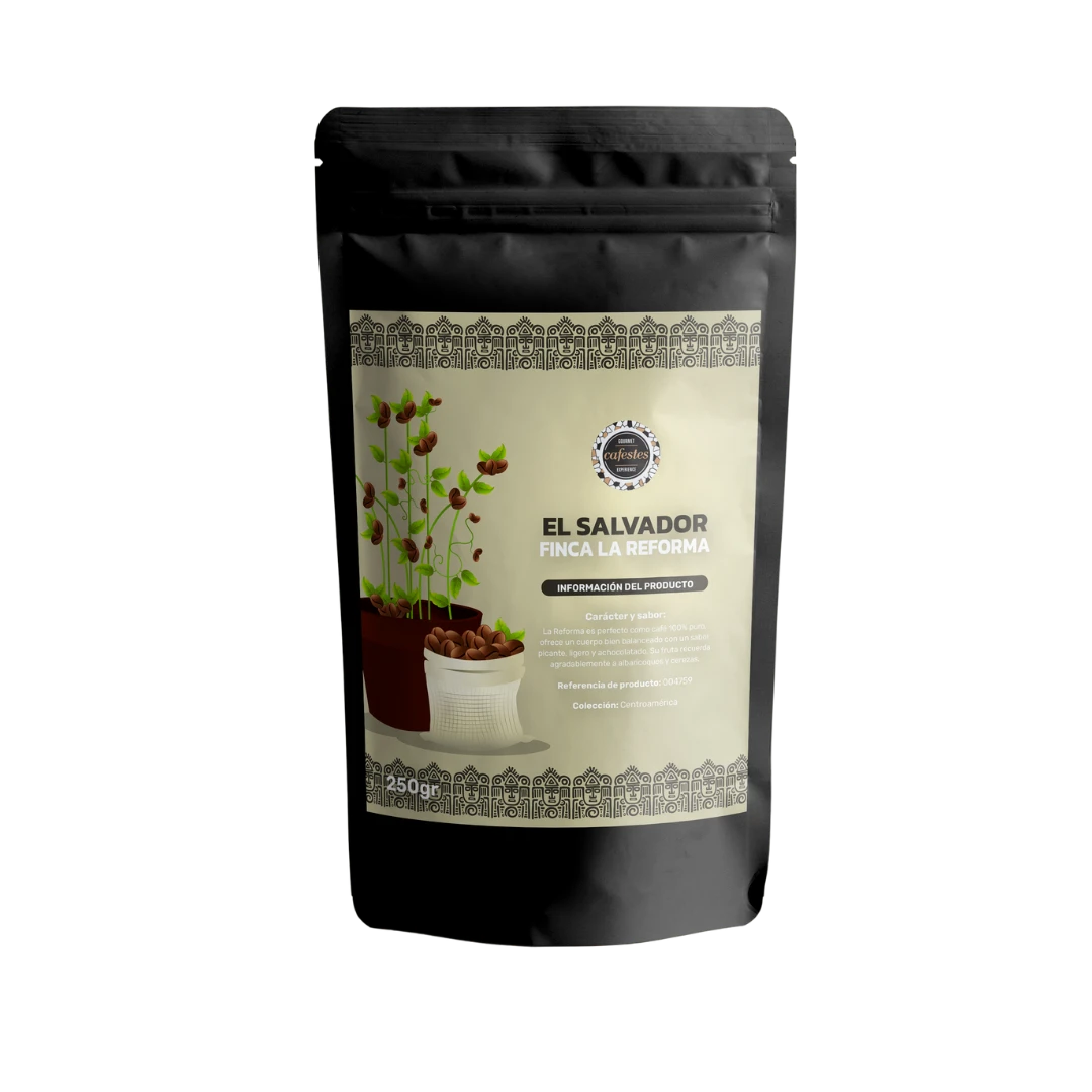 EL SALVADOR ''FINCA LA REFORMA''