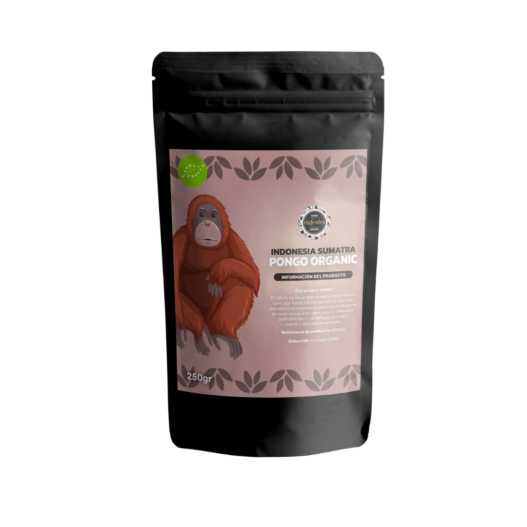 INDONESIA SUMATRA ''PONGO'' ORGANIC