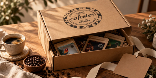 Café para regalar: cómo elegir un buen café y acertar con el regalo