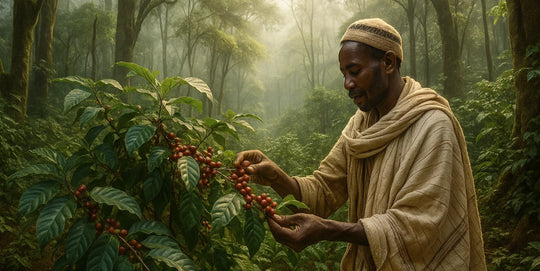 Café Heirloom de Etiopía - variedades tradicionales de café etíope