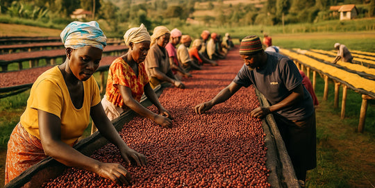 El carácter único del café africano