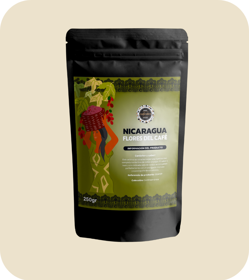 NICARAGUA ''FLORES DEL CAFÉ''