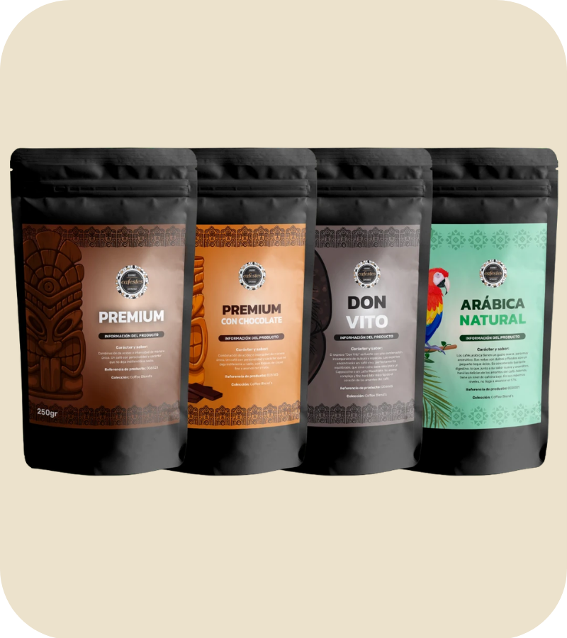 PACK BLEND'S