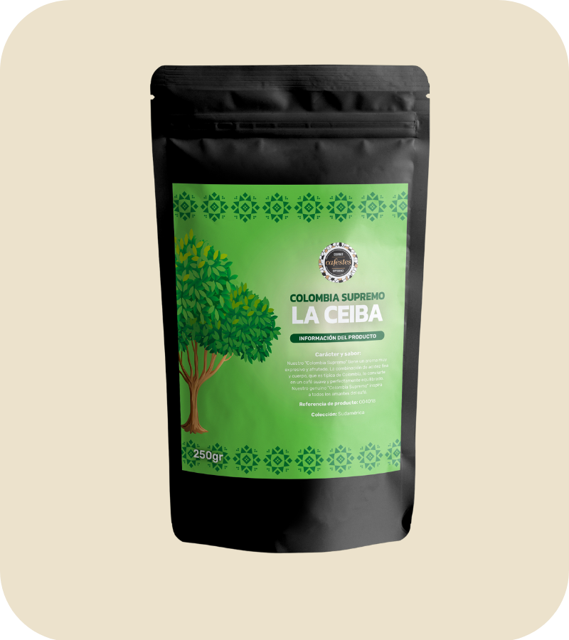 COLOMBIA SUPREMO ''LA CEIBA''