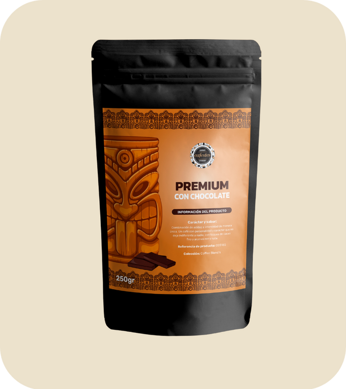PREMIUM CON CHOCOLATE