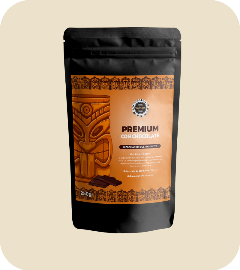 PREMIUM CON CHOCOLATE