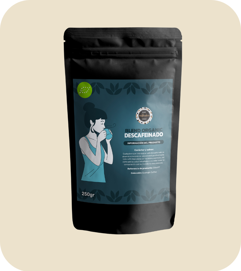BLEND ORGANIC DESCAFEINADO