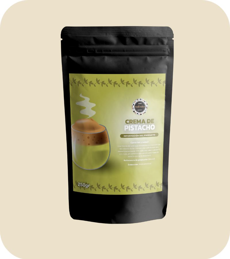 CREMA DE PISTACHO