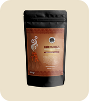 COSTA RICA VOLCÁN AZUL RED HONEY