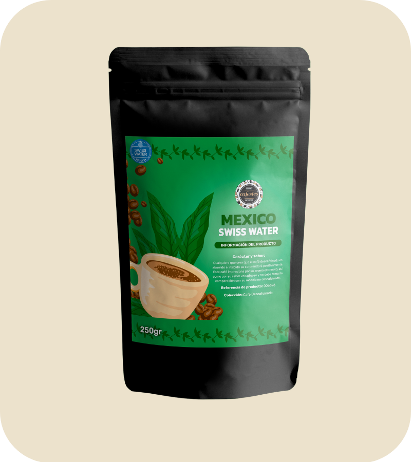 MEXICO ''SWISS WATER'' DESCAFEINADO