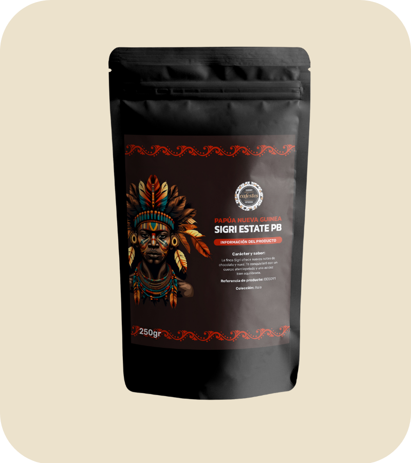 PAPÚA NUEVA GUINEA SIGRI ESTATE PB