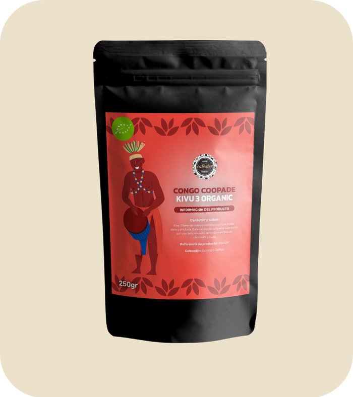 CONGO COOPADE - KIVU 3 ORGANIC