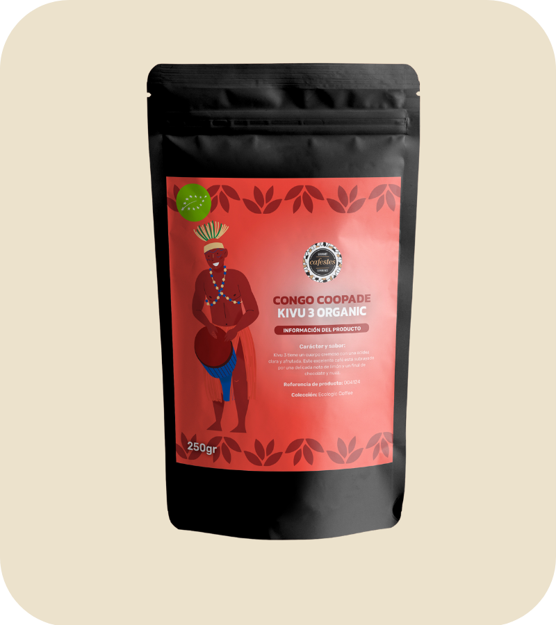 CONGO COOPADE - KIVU 3 ORGANIC