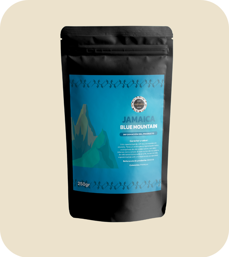 JAMAICA BLUE MOUNTAIN