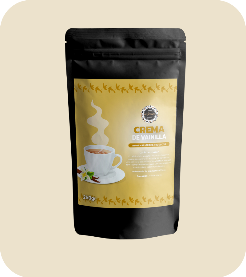 CREMA DE VAINILLA