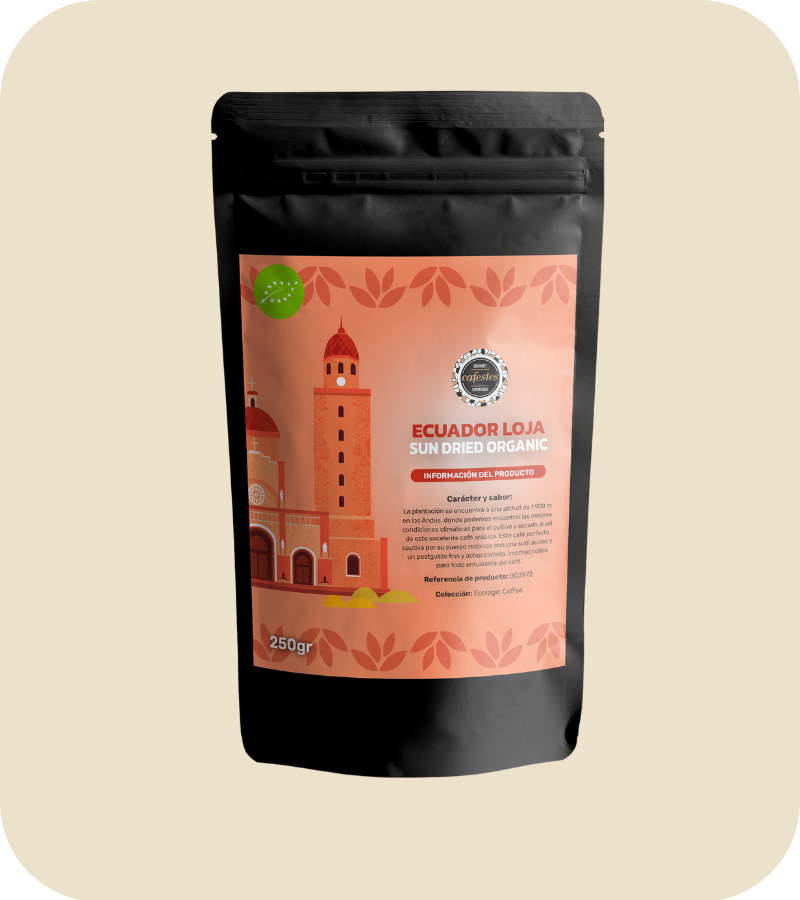 ECUADOR LOJA SUN DRIED ORGANIC