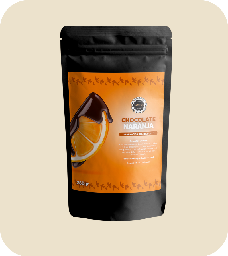 CHOCOLATE NARANJA