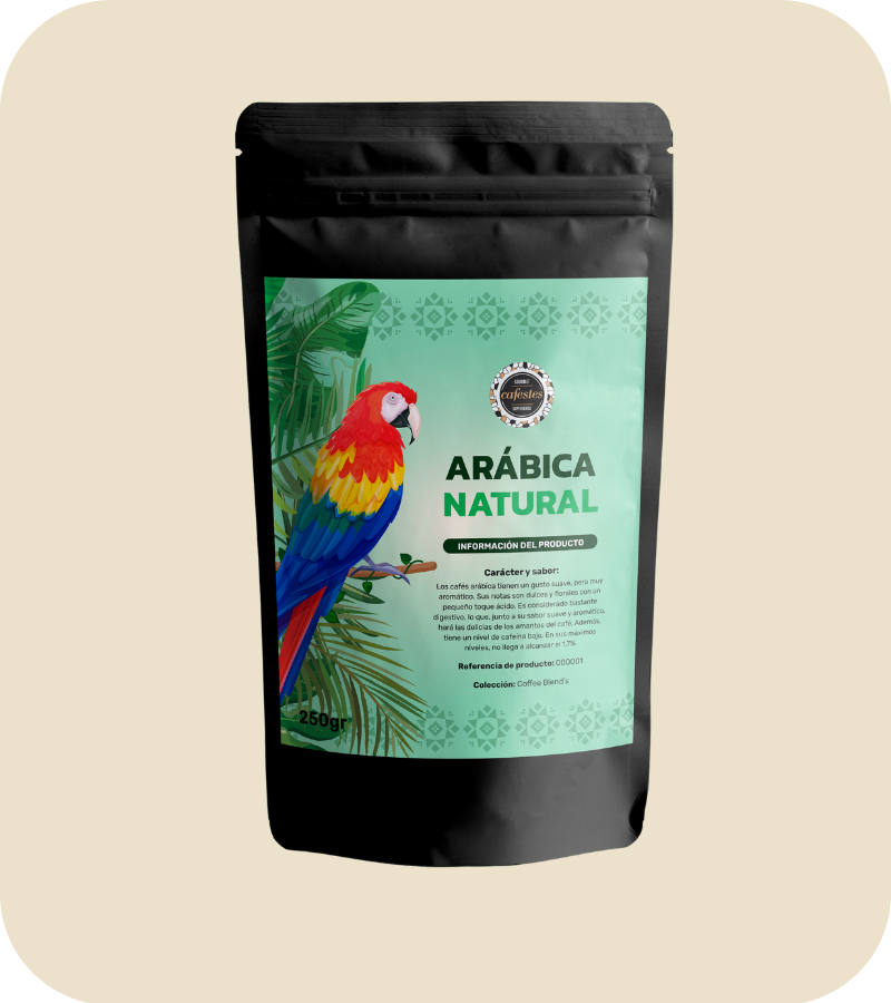 ARÁBICA NATURAL