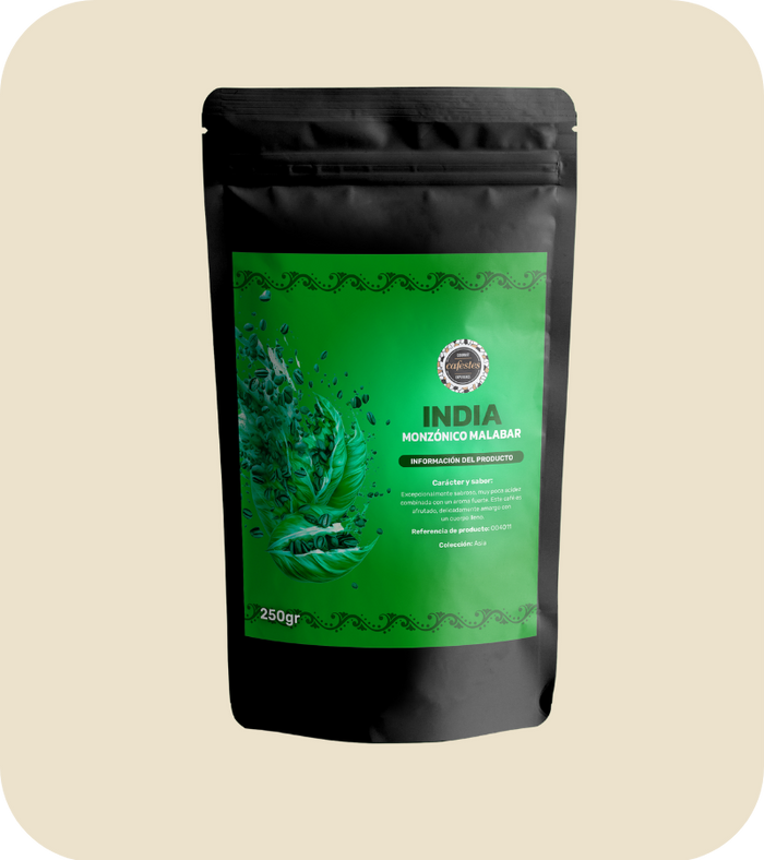 INDIA MONZÓNICO ''MALABAR''