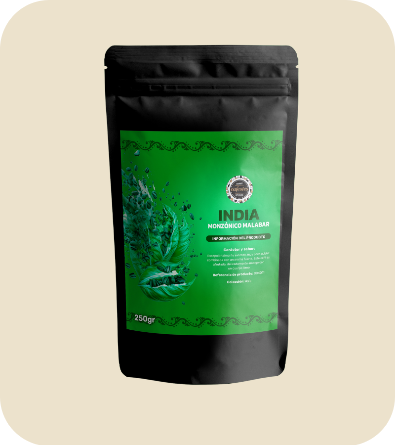 INDIA MONZÓNICO ''MALABAR''