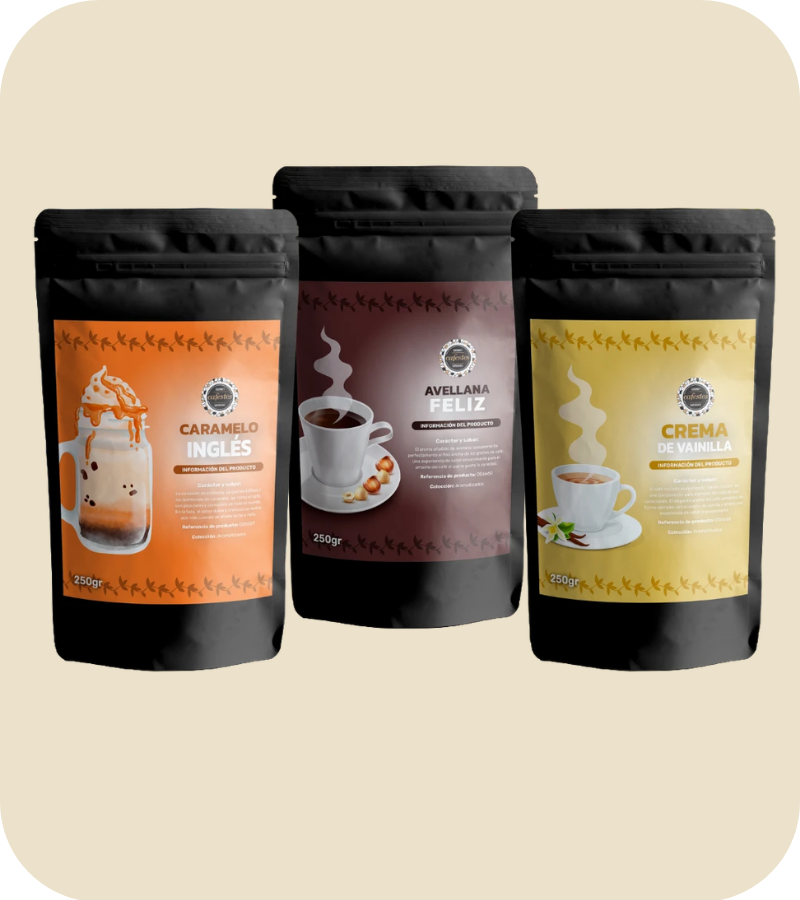 PACK AROMATIZADOS