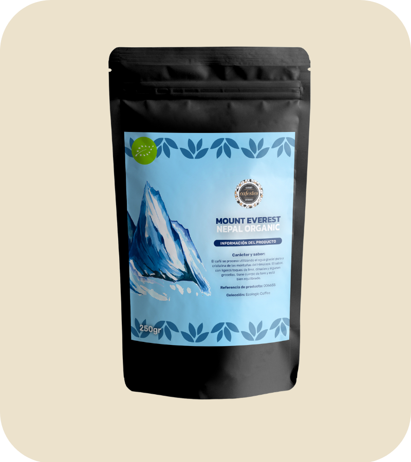 MOUNT EVEREST NEPAL ORGANIC