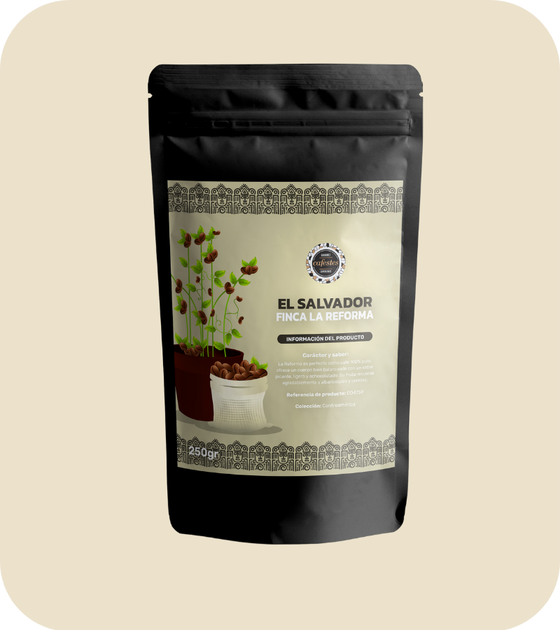 EL SALVADOR ''FINCA LA REFORMA''