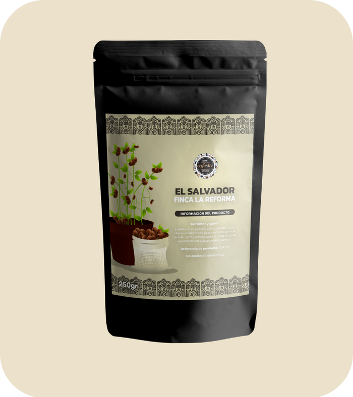 EL SALVADOR ''FINCA LA REFORMA''