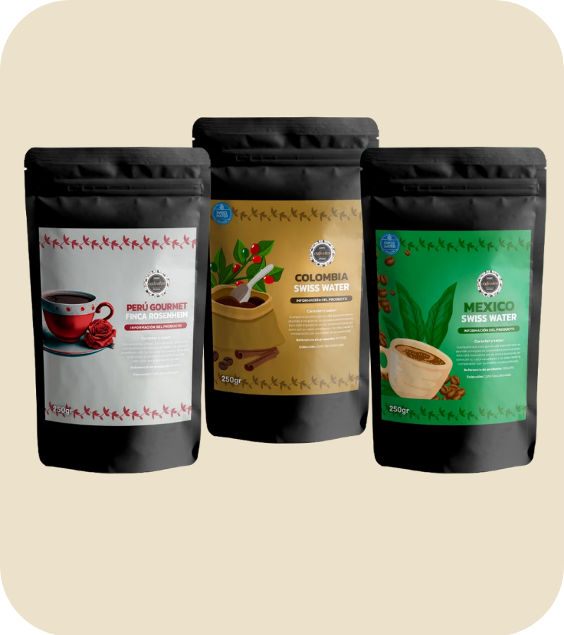 PACK ORIGENES DESCAFEINADOS