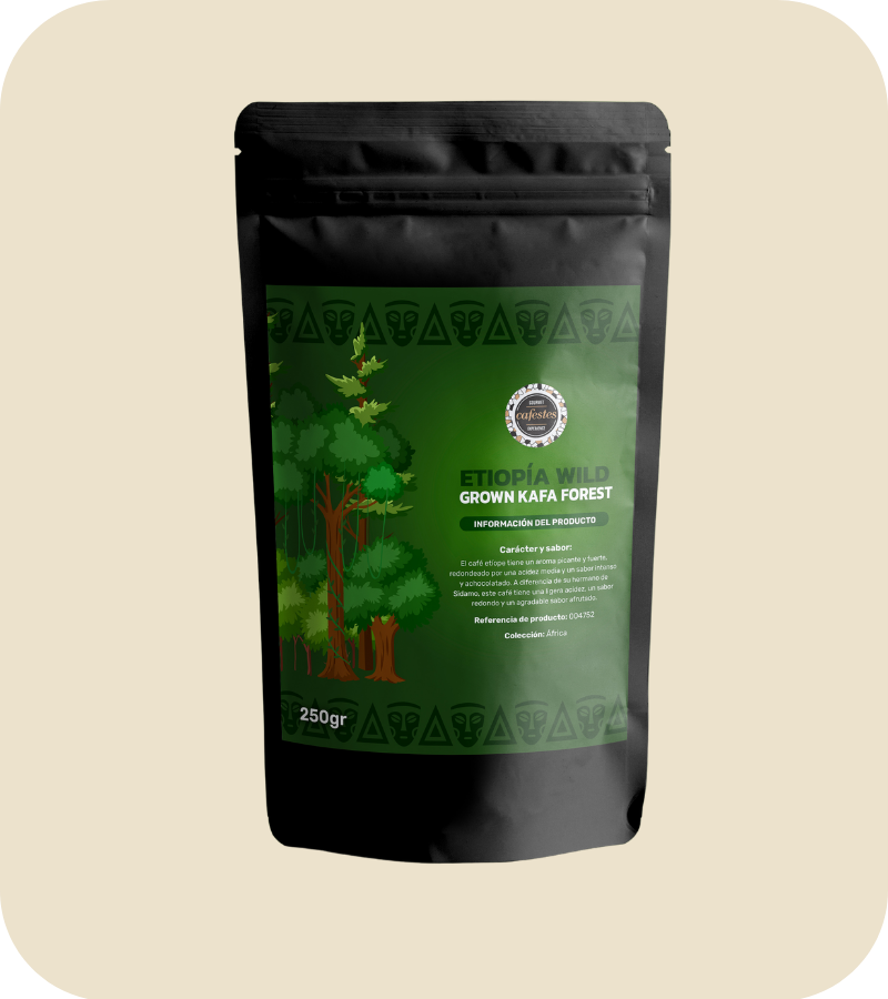 ETIOPÍA ''WILD GROWN KAFA FOREST''