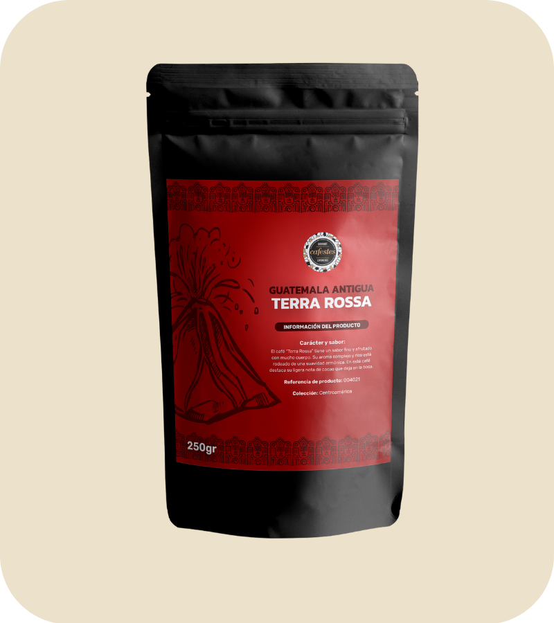 GUATEMALA ANTIGUA ''TERRA ROSSA''