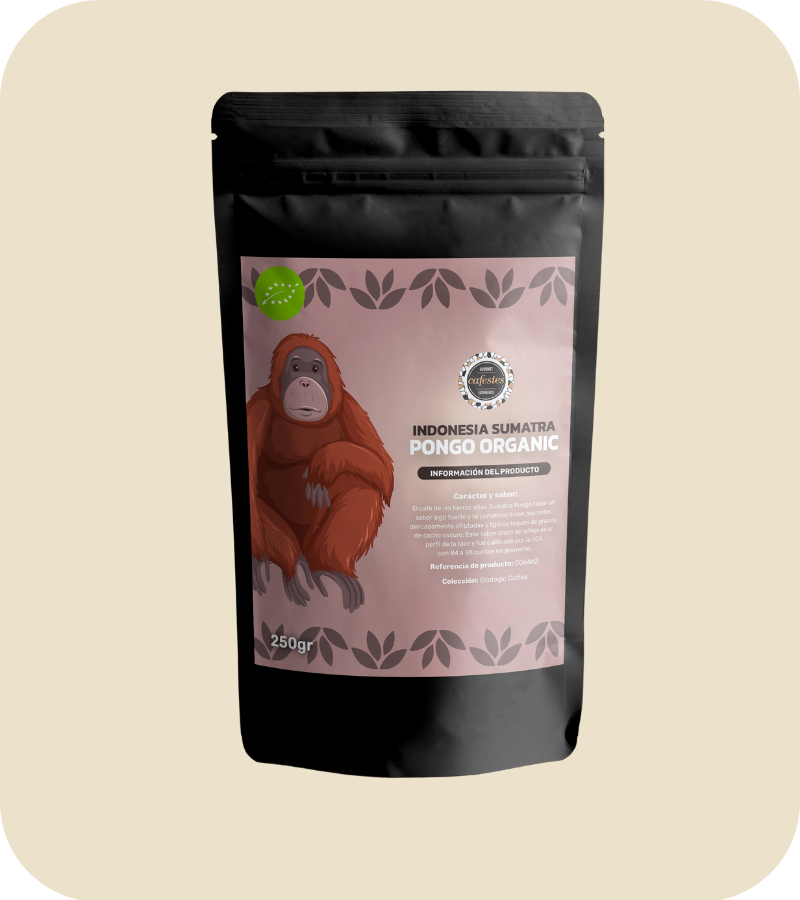 INDONESIA SUMATRA ''PONGO'' ORGANIC
