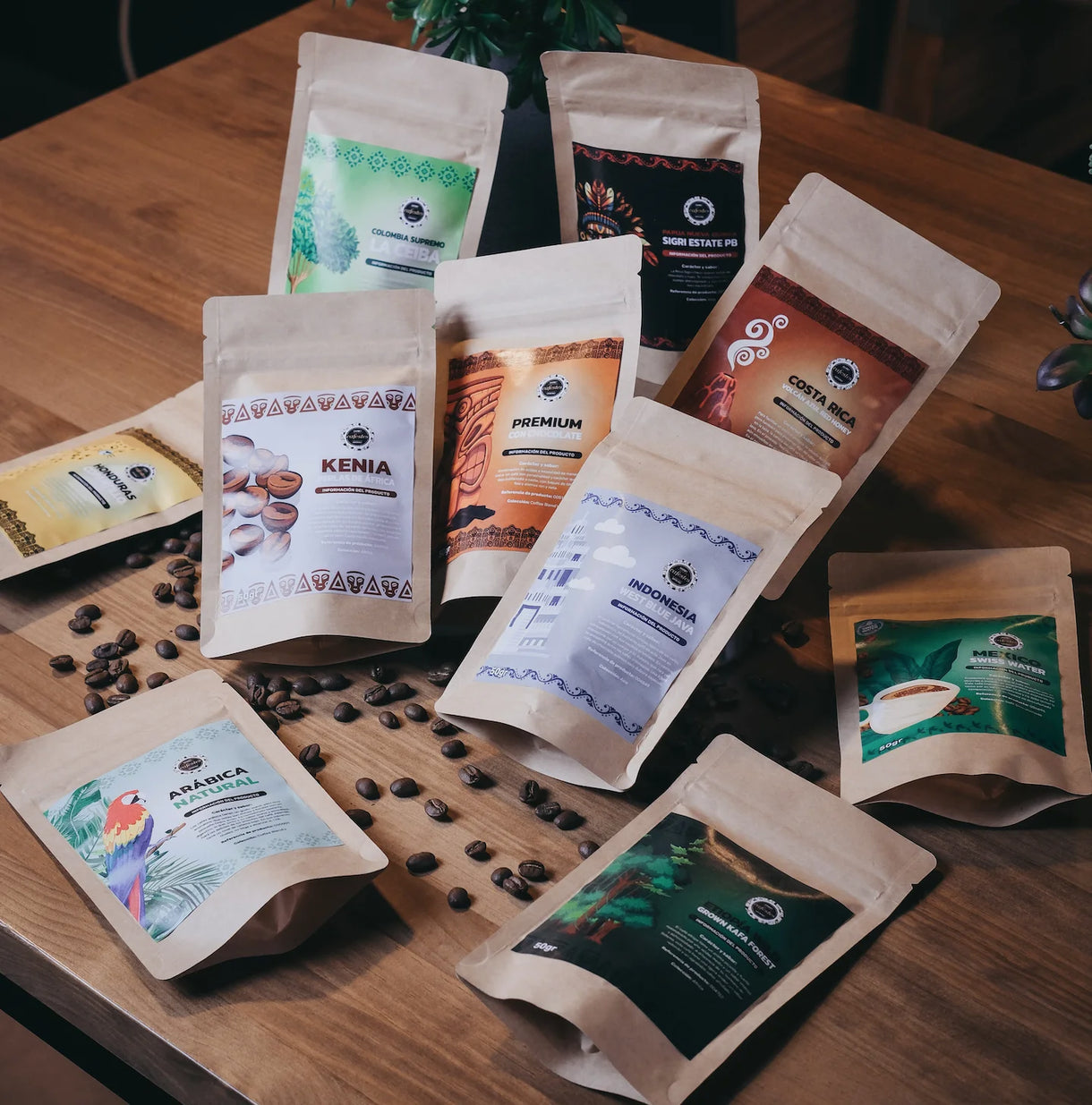 Café de especialidad Cafestes