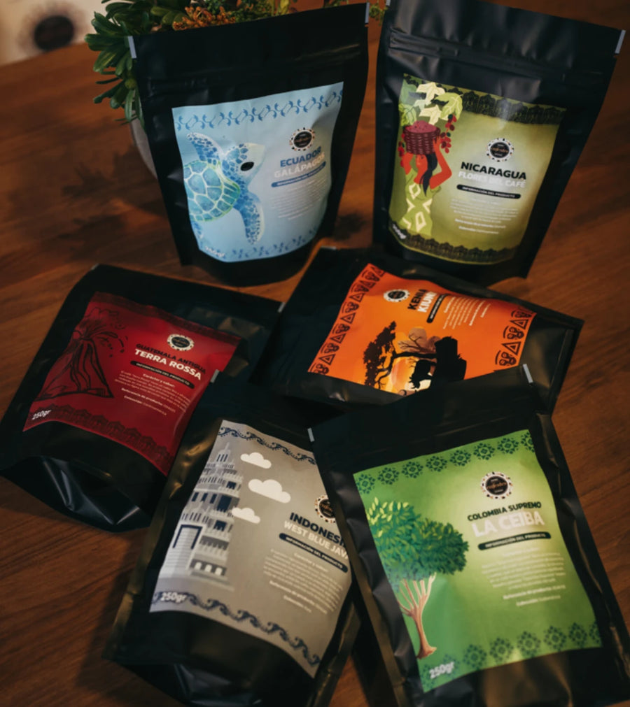 CAFÉ MYSTERY BOX