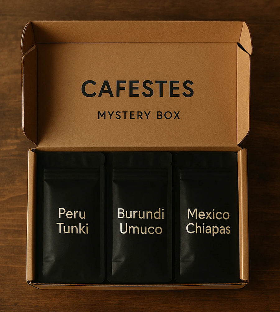 SUSCRIPCIÓN MYSTERY BOX