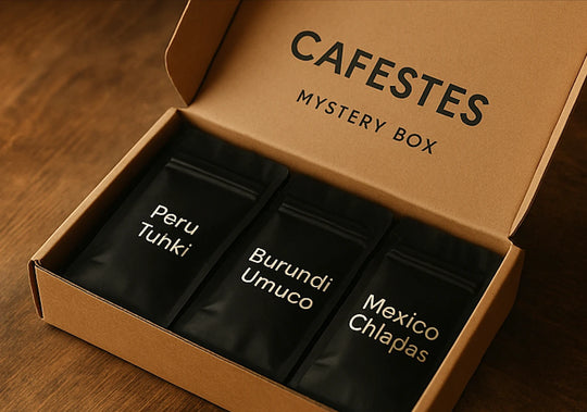 CAFÉ MYSTERY BOX