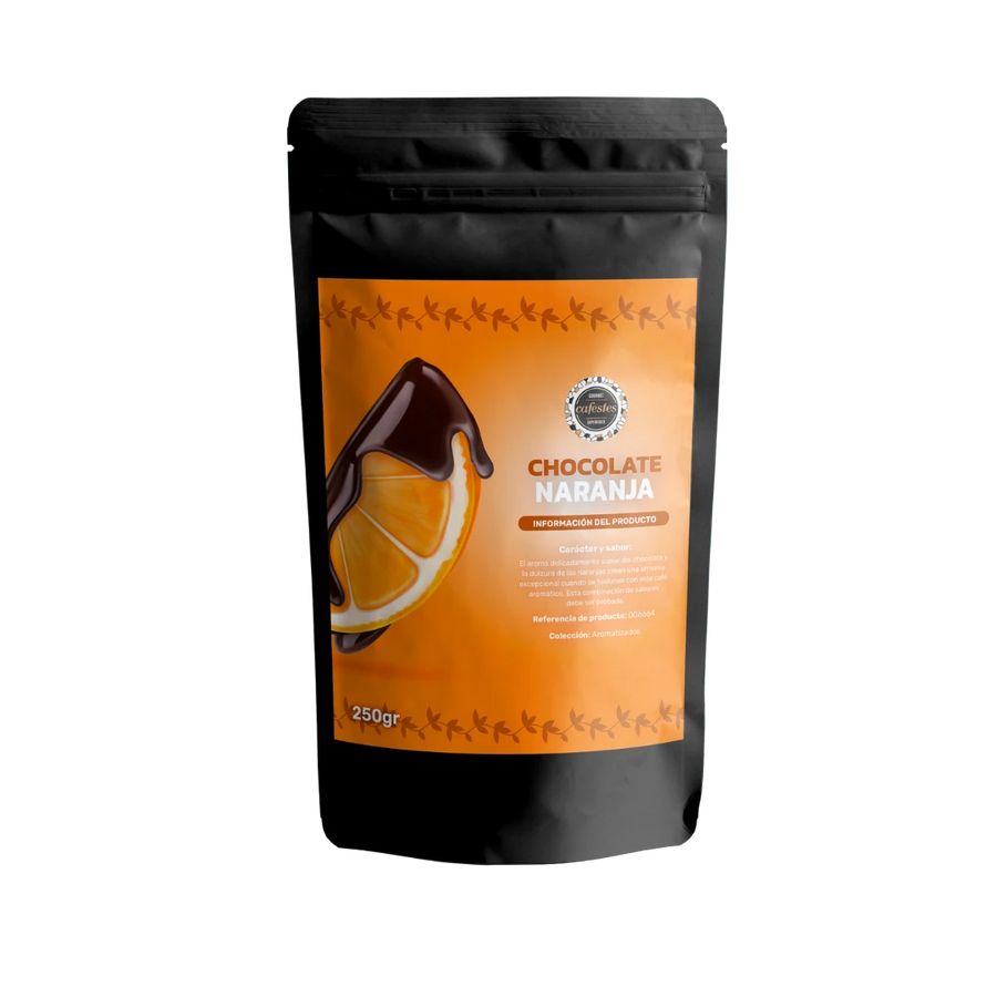 CHOCOLATE NARANJA