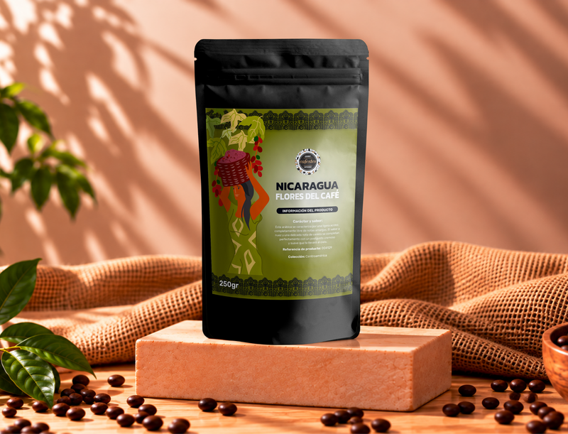 NICARAGUA ''FLORES DEL CAFÉ''
