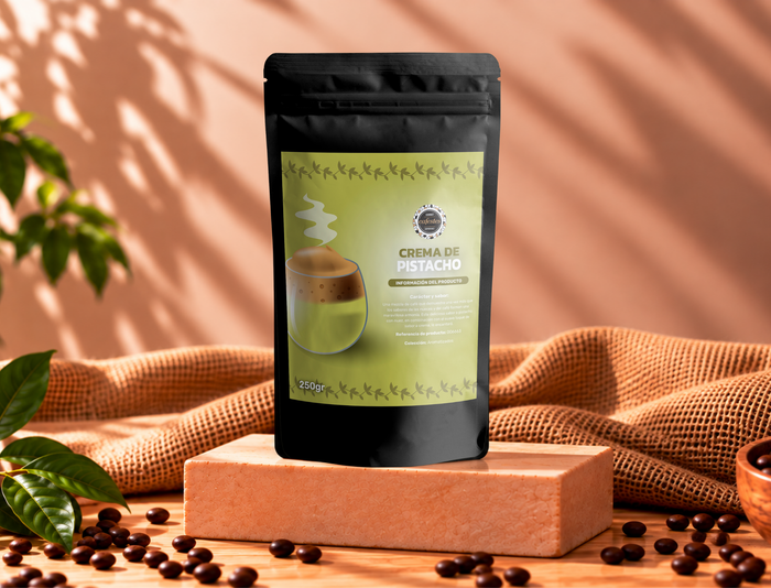 CREMA DE PISTACHO