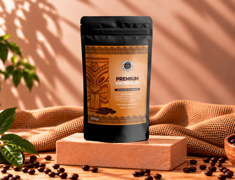 PREMIUM CON CHOCOLATE