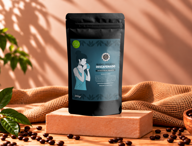 BLEND ORGANIC DESCAFEINADO